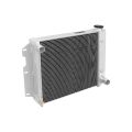 Racing Radiator FMIC.Pro for Jeep Wrangler TJ 97–02 YJ 87–95 V8 Swap