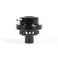 Twin Piston Blow Off Valve with Side Vacuum Nipple Forge Motorsport FMDV004A.N Black