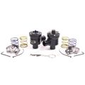 Recirculation Valves Forge Motorsport FMDVPORV8.N for Porsche Cayenne V8 Turbo Black