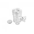 Recirculation Blow Off Valve Forge Motorsport FMDVSPLTR for Audi Seat Skoda Renault VW 1.8T Silver