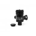 Recirculation Blow Off Valve Forge Motorsport FMDVSPLTR-N for Audi Seat Skoda Renault VW 1.8T Black