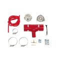 Blow Off Valve with Fitting Kit Forge Motorsport FMFK054-R for Renault Megane RS 2.0 Turbo 225 CV Red