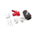 Direct Intake Kit Forge Motorsport FMINDDS3.R for Citroen DS3 1.6 Peugeot 207 RCZ THP Red