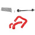 Intercooler Forge Motorsport FMINTF500-R for Fiat 500 Abart Front Mounting Red