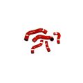Coolant Hose Kit Forge Motorsport FMKCMK5.R for Audi S3 2L TFSI 8P Red