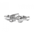 Hose Clamps for Turbo Hose Kit Forge Motorsport FMKT026-HC for Suzuki Swift Sport 1.4-1