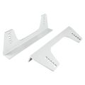 Side Mount Brackets FMIC.Pro aluminium 400 × 125 mm-2