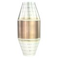 Sport Catalytic Converter FMIC.Pro Euro 3 100 CPSI for 3.0-6.0L engines inlet/outlet 70-114mm Pt/Pd/Rh 5:5:1-4