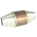 Sport Catalytic Converter FMIC.Pro Euro 3 100 CPSI for 3.0-6.0L engines inlet/outlet 70-114mm Pt/Pd/Rh 5:5:1-3