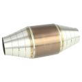 Sport Catalytic Converter FMIC.Pro Euro 5 200 CPSI for 2.5-5.0L engines inlet/outlet 63-114mm Pt/Pd/Rh 5:5:1-3