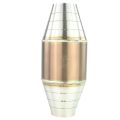 Sport Catalytic Converter FMIC.Pro Euro 5 200 CPSI for 2.5-5.0L engines inlet/outlet 63-114mm Pt/Pd/Rh 5:5:1-4