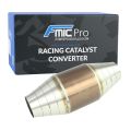 Sport Catalytic Converter FMIC.Pro Euro 5 500 CPSI for 2.5-5.0L engines inlet/outlet 63-114mm Pt/Pd/Rh 5:5:1-1
