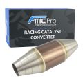 Sport Catalytic Converter FMIC.PRO Euro 6 500 CPSI for 0.7-1.8L engines inlet/outlet 48-89mm Pt/Pd/Rh 5:5:1
