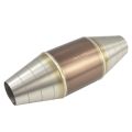 Sport Catalytic Converter FMIC.PRO Euro 3 100 CPSI for 0.7-1.8L engines inlet/outlet 48-89mm Pt/Pd/Rh 5:5:1
