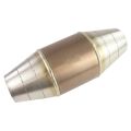 Sport Catalytic Converter FMIC.PRO Euro 6 500 CPSI for 0.6-1.6L engines inlet/outlet 48-76mm Pt/Pd/Rh 5:5:1