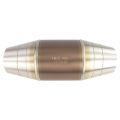 Sport Catalytic Converter FMIC.PRO Euro 6 500 CPSI for 0.6-1.4L engines inlet/outlet 48-76mm Pt/Pd/Rh 5:5:1