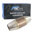 Sport Catalytic Converter FMIC.PRO Euro 3 100 CPSI for 0.6-1.4L engines inlet/outlet 48-76mm Pt/Pd/Rh 5:5:1