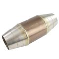 Sport Catalytic Converter FMIC.PRO Euro 3 100 CPSI for 0.6-1.4L engines inlet/outlet 48-76mm Pt/Pd/Rh 5:5:1