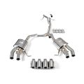 Valved exhaust system cat-back FMIC.Pro for Porsche Macan 2.0T 95B.1 2014-2018