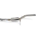 Valved exhaust system cat-back FMIC.Pro for Porsche Macan 2.0T 95B.1 2014-2018