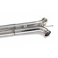 Valved exhaust system cat-back FMIC.Pro for Porsche Panamera 4S 971 2.9TT 2017-2023