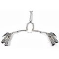 Valved exhaust system cat-back FMIC.Pro for Porsche Panamera 4S 971 2.9TT 2017-2023