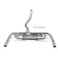 Valved exhaust system cat-back FMIC.Pro for Mercedes Benz CLA 45 S AMG C118 2.0T 2019- 