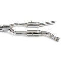 Valved exhaust system FMIC.Pro for Mercedes Benz GLE 400 450 43 AMG W166 2015-2018 