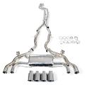 Valved exhaust system cat-back FMIC.Pro for BMW X3M X4M F97 F98 3.0L S58 2019-2023