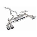 Valved exhaust system cat-back FMIC.Pro for BMW X3M X4M F97 F98 3.0L S58 2019-2023