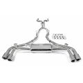 Valved exhaust system cat-back FMIC.Pro for BMW X5M X6M F95 F96 4.4T S63 2019-2023