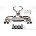 Valved exhaust system cat-back FMIC.Pro for BMW X5M X6M F85 F86 4.4T S63 2015-2019