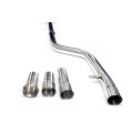 Valved exhaust system cat-back FMIC.Pro for BMW X5 X6 G05 G06 40i B58 2018-