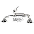 Valved exhaust system cat-back FMIC.Pro for BMW X3 X4 G01 G02 20i 30i 2.0T 2017-2024