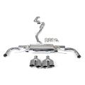 Valved exhaust system cat-back FMIC.Pro for BMW X3 F25 2.8i 3.0i N52 2010-2012
