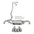 Valved exhaust system cat-back FMIC.Pro for BMW 5 series G30 G31 540i 3.0T 2017-2023