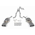Valved exhaust system cat-back FMIC.Pro for BMW 5 series F10 523i 2.5L N52 2010-2011 Asia 
