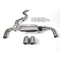 Valved exhaust system cat-back FMIC.Pro for BMW 3 series F30 F31 320i 330i 2.0T B48 2015-2019