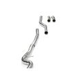 Valved exhaust system cat-back FMIC.Pro for BMW 3 series G20 G21 320i 330i 2.0T B48 2019-