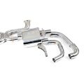 Valved exhaust system cat-back FMIC.Pro for Audi R8 4.2l V8 2008-2012 