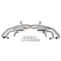 Valved exhaust system cat-back FMIC.Pro for Audi R8 4.2l V8 2008-2012 