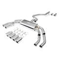 Valved exhaust system cat-back FMIC.Pro for Audi S3 8Y 2.0 TFSI 2020- 