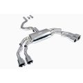Valved exhaust system cat-back FMIC.Pro for Audi S3 8Y 2.0 TFSI 2020- 