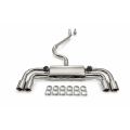 Valved exhaust system cat-back FMIC.Pro for Audi TT S 8J 2.0 TFSI 2006-2014