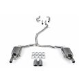 Valved exhaust system FMIC.Pro for Audi A6 A7 C8 2.0T 2018-2020