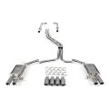 Valved exhaust system FMIC.Pro for Audi A6 A7 C8 3.0T V6 2019-