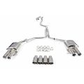 Valved exhaust system FMIC.Pro for Audi A6 C7 2.0T 2012-2018 