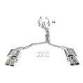 Valved exhaust system FMIC.Pro for Audi A6 A7 C7 3.0 TFSI V6 2012-2018