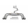 Valved exhaust system cat-back FMIC.Pro for Audi A3 8V 2.0 TSI 2012-2020