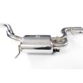 Valved exhaust system cat-back FMIC.Pro for Volkswagen Golf GTI MK6 2.0 TSI 2010-2013